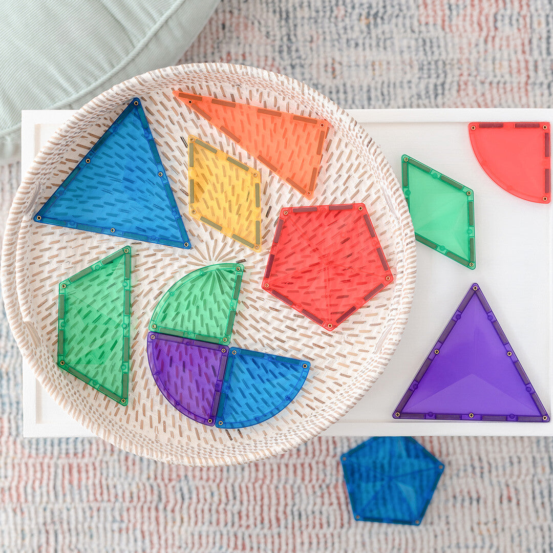 Connetix shape expansion pack - rainbow - 36st