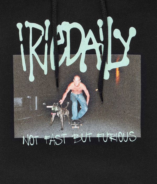 Iriedaily Furious Hoodie (black)