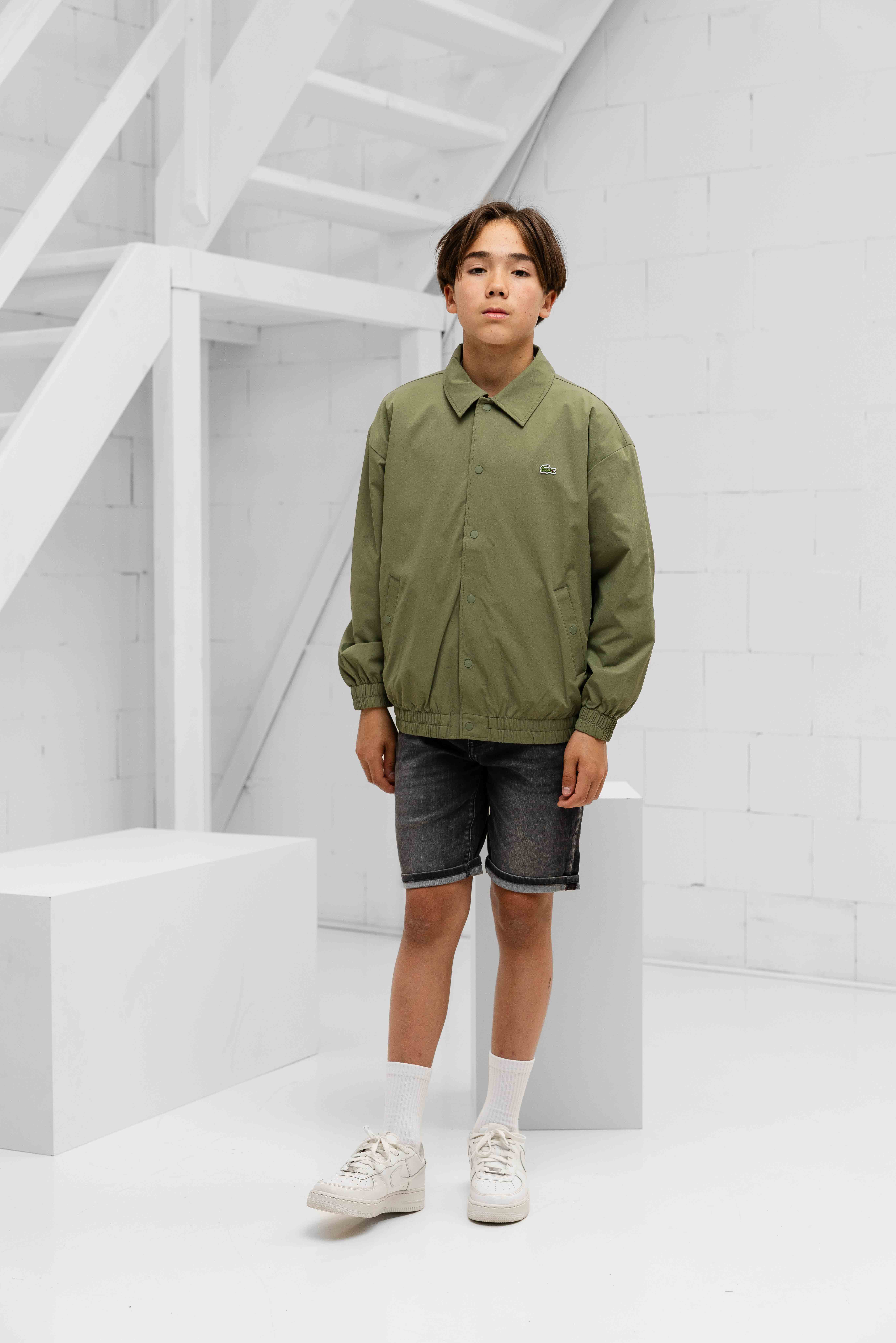 Lacoste Zomerjas Kids Groen