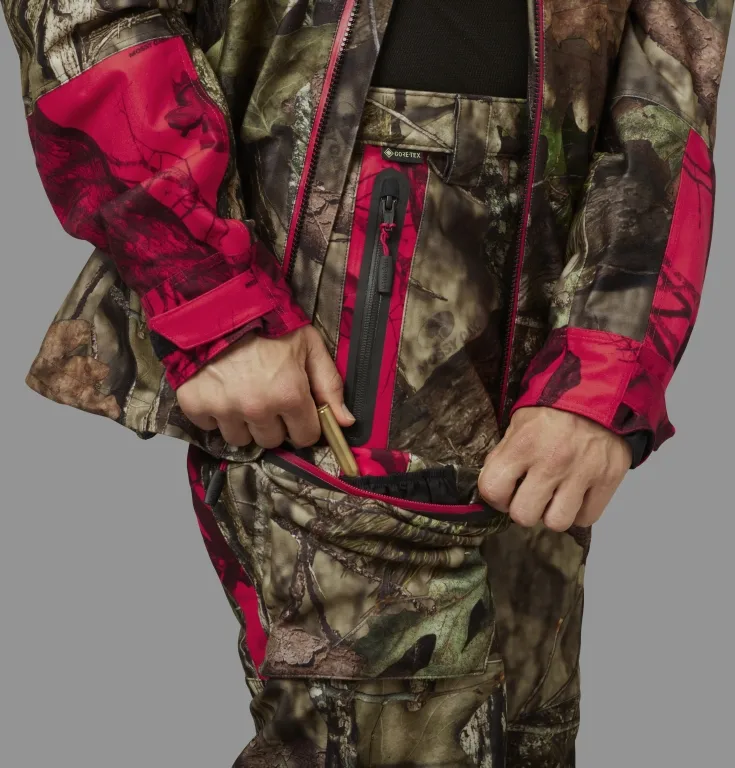 Härkila Men's Moose Hunter 2.0 GORE-TEX Pants Mossy Oak Break-Up Country/Mossy Oak Red