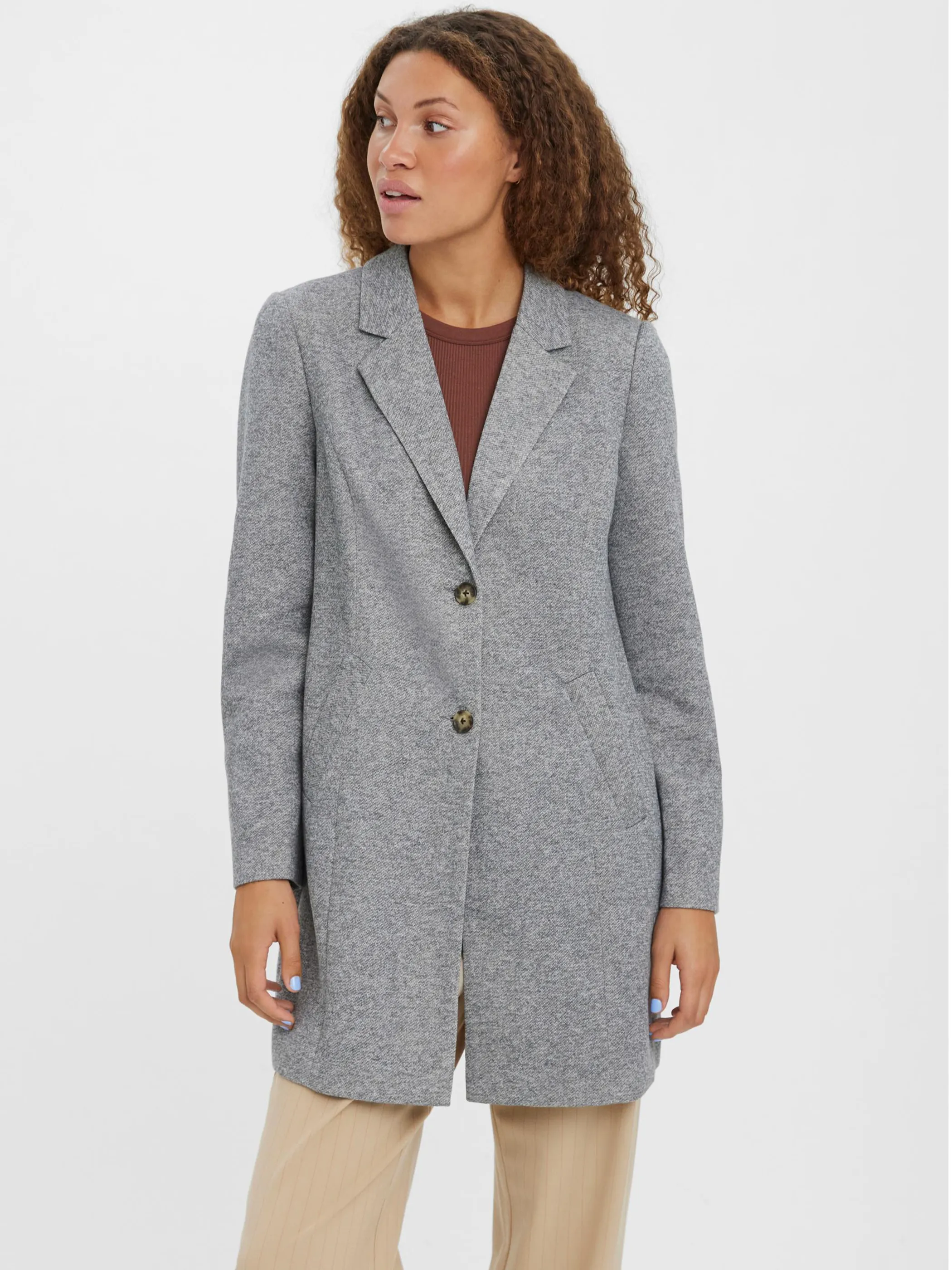 Vero Moda VMVERODONACALLIE COAT Mantel