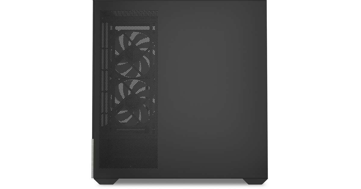 SharkoonMK7 ARGB mini tower behuizing  (Zwart | 2x USB-A | 1x USB-C | RGB | Tempered Glass)