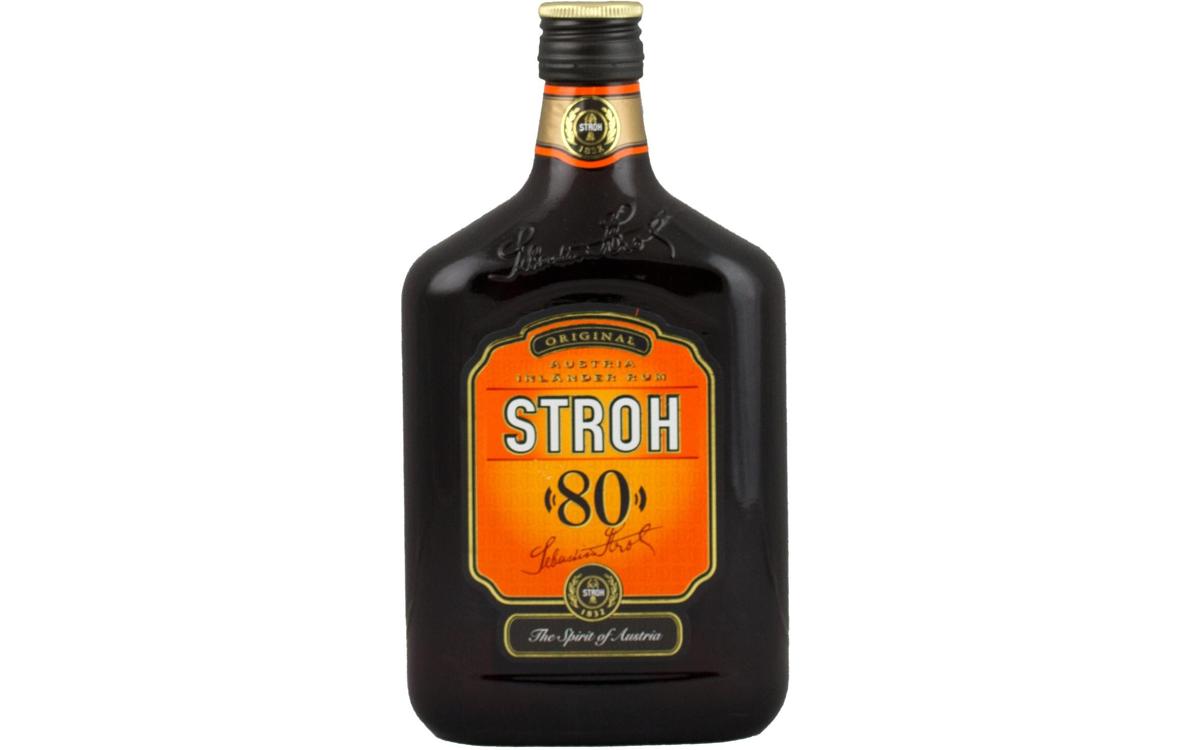 Stroh 80 Original 0.5 lAromatische Spirituosen-Spezialität aus Österreich