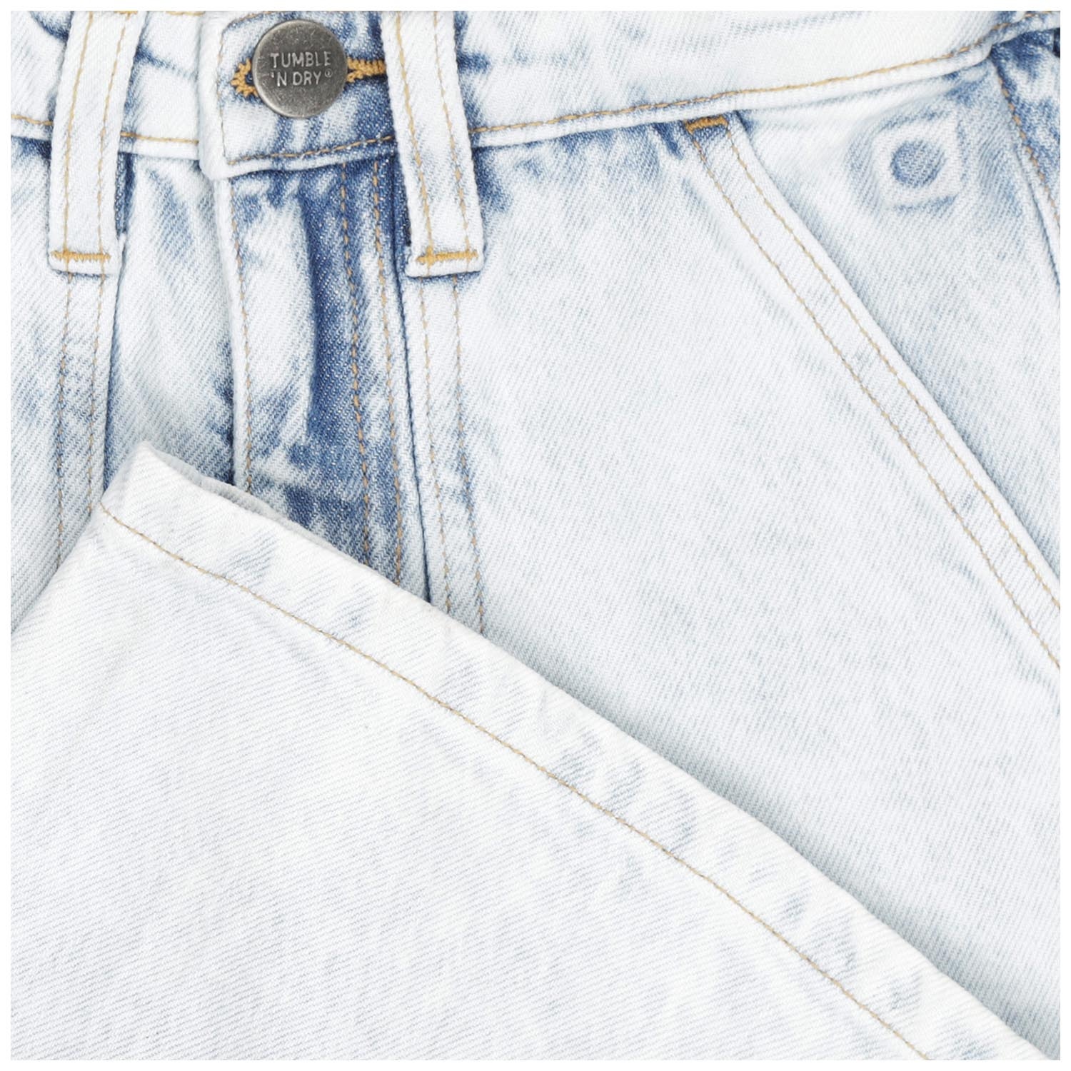 Tumble 'N Dry Peuter broek  effen blauw