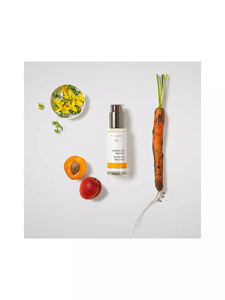 DR. HAUSCHKA Gesichtscreme - Aktivierendes Tagesfluid 50ml keine Farbe