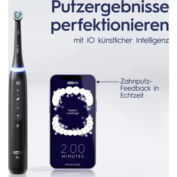 Elektrische Zahnbürste iO Series 5N Matt Black