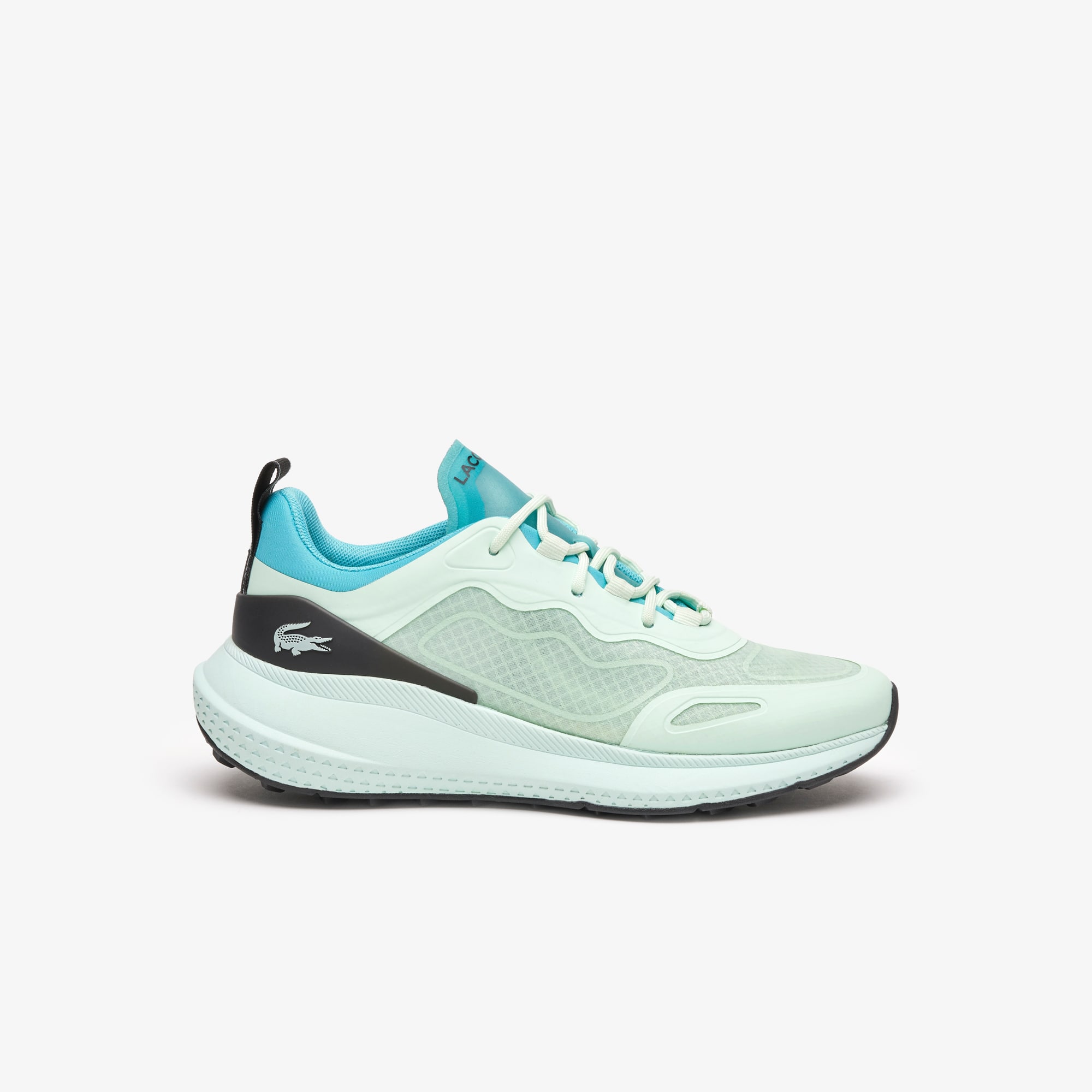 Sneakers Active 4851 femme en textile color-block Sneakers - Bleu - Lacoste - Femme