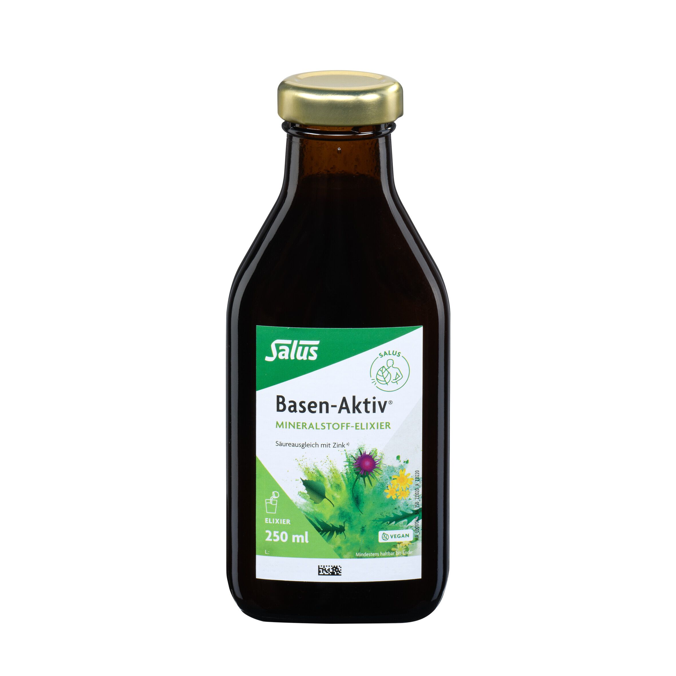 Basen-Aktiv ® Mineralstoff-Kräuter-Elixier
