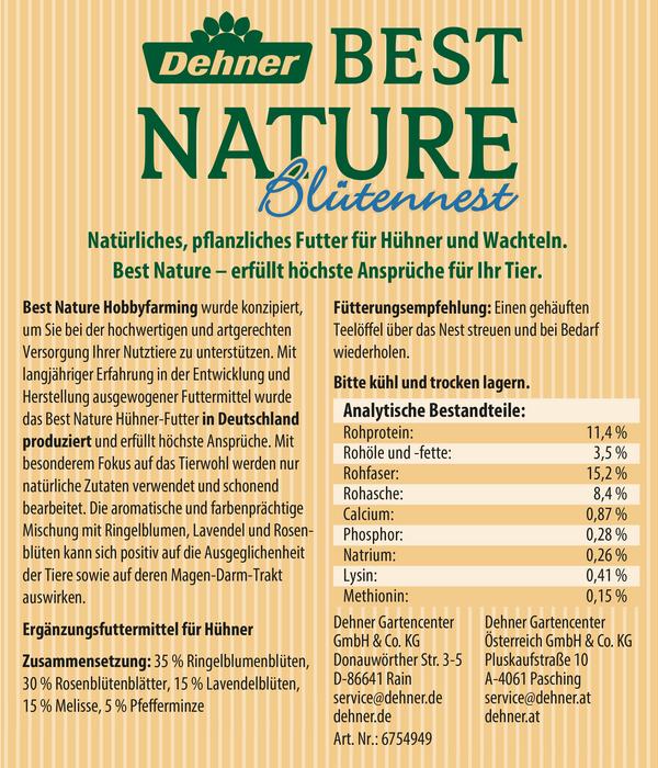 Dehner Best Nature Hühnerfutterergänzung