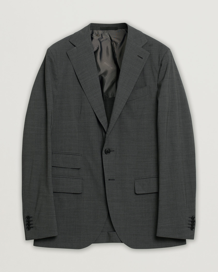 Caruso Suit Jacket Grey 50
