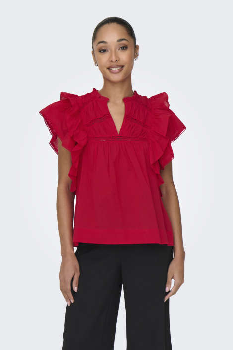 Only rode dames t-shirt