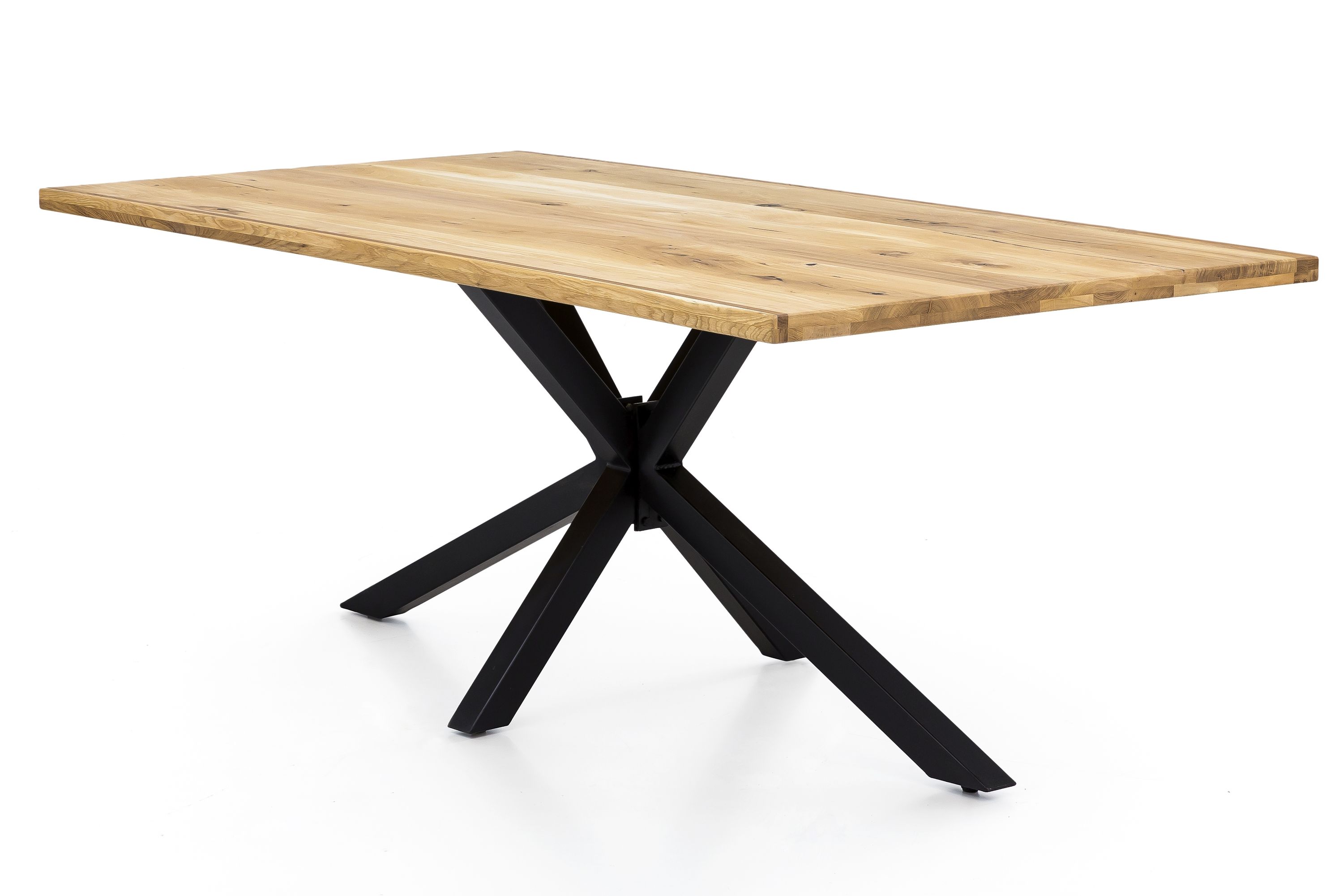 Tischplatte 200x100 Wildeiche Esstisch Schreibtisch DIY Esszimmer Küche Tisch