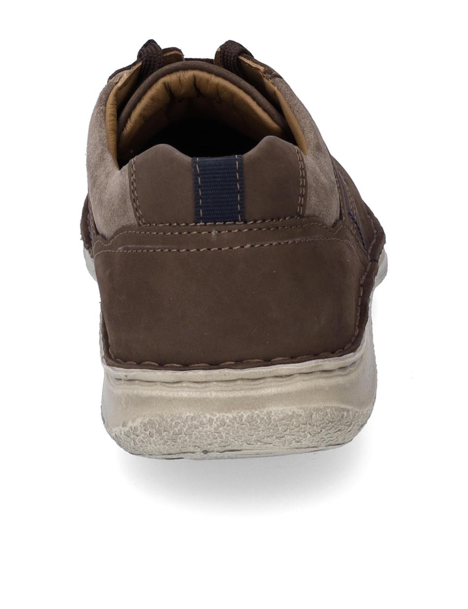 Halbschuh Anvers 91, braun-kombi