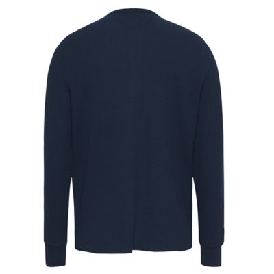 Tee-shirt à manches longues homme Tjm Reg Waffle Henley TOMMY HILFIGER