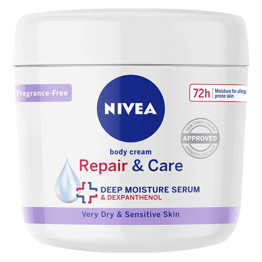 NIVEA Repair & Care Body Cream Jar 400ml