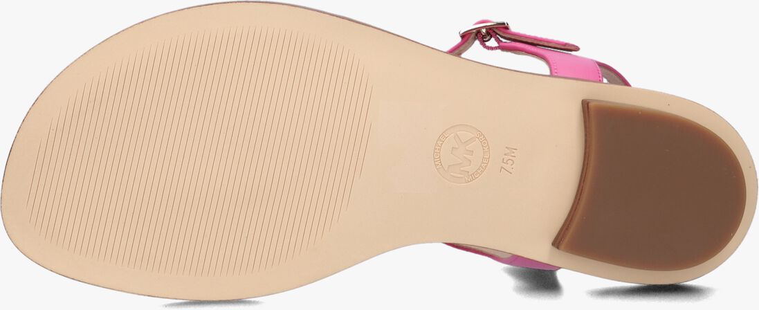MICHAEL KORS roze michael kors sandalen mallory thong