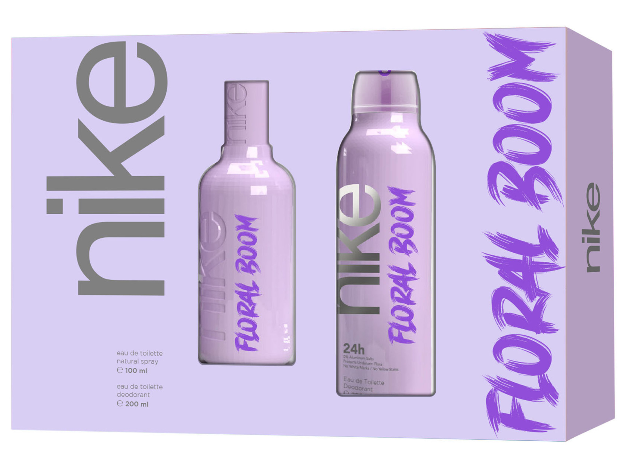 CONJUNTO NIKE FLORALBOOM EDT 100ML DEO 200ML