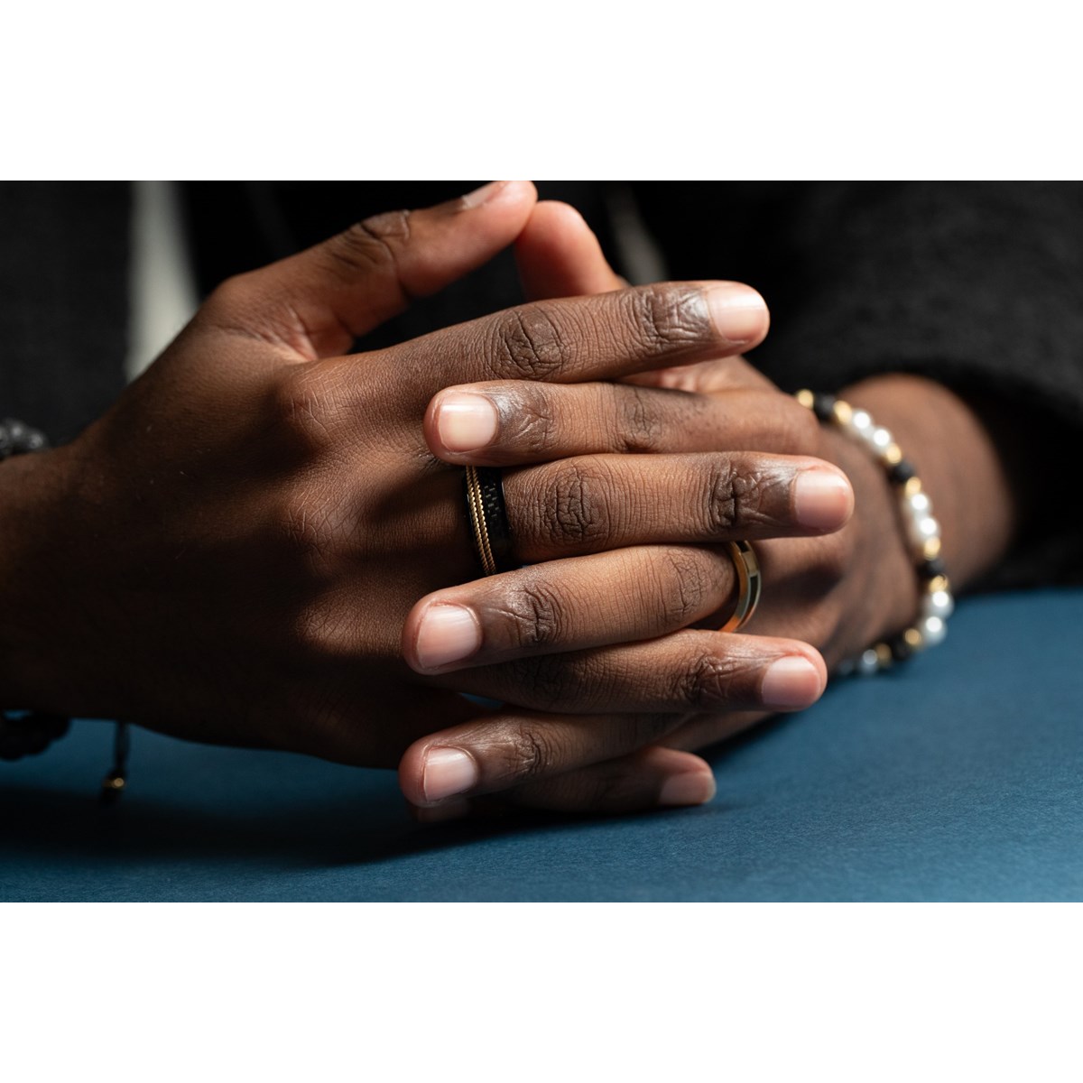 Bague Julius en Acier 316L