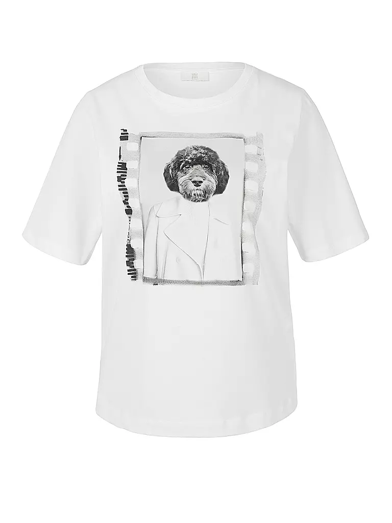 RIANI T-Shirt creme