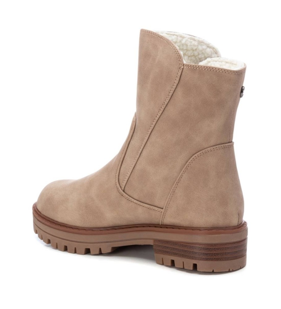 Botas infantis Xti 150658 cor taupe