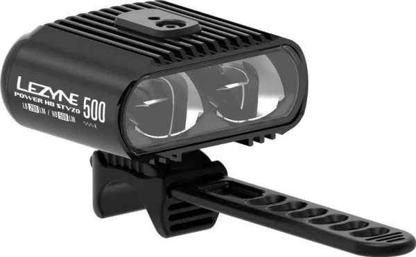 Lezyne forlygte LEZYNE POWER HB DRIVE STVZO 500 500 lumen, usb sort (NY)
