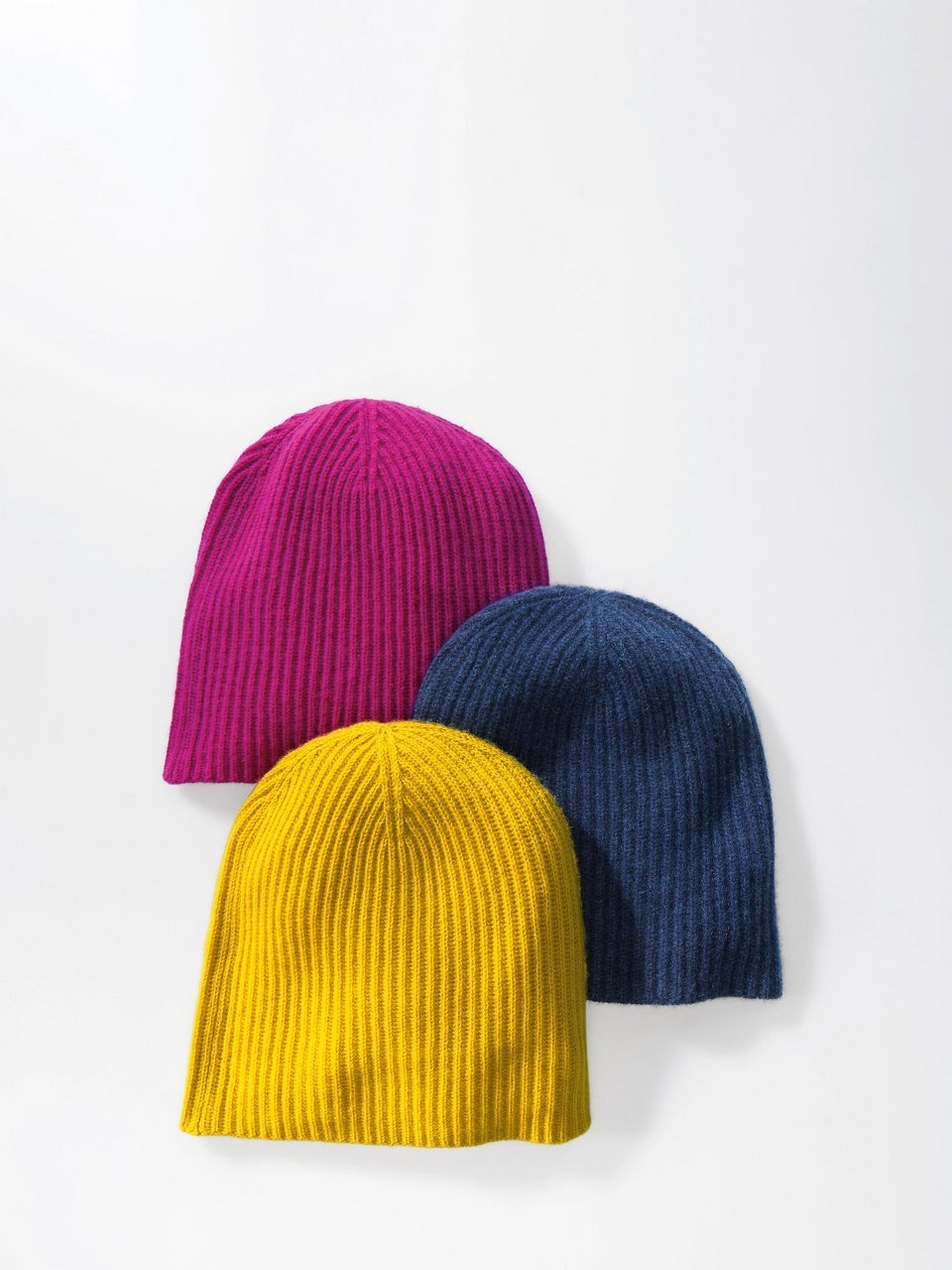 Beanie aus Schurwolle und Kaschmir