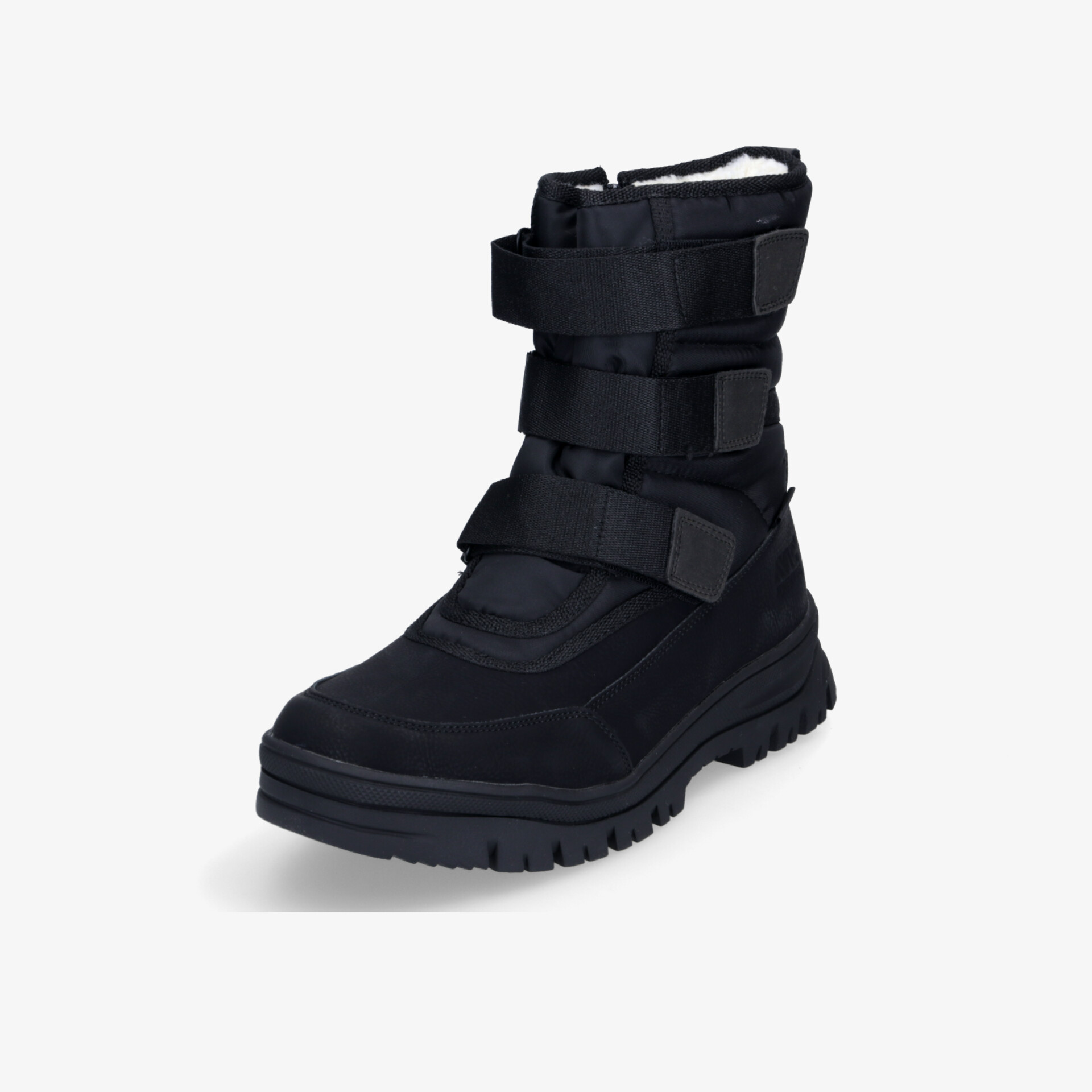 AVIC ADVENTURE Herren Winterstiefel schwarz