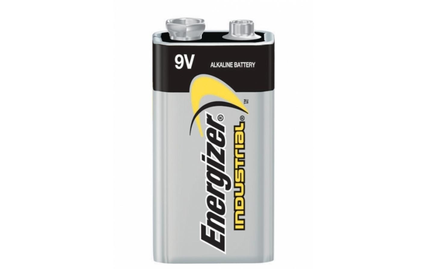 Batterie Industrial Alkaline 9V E-Block , 12 StückIndustrial Alkaline 9V-Batterie im 12er Pack