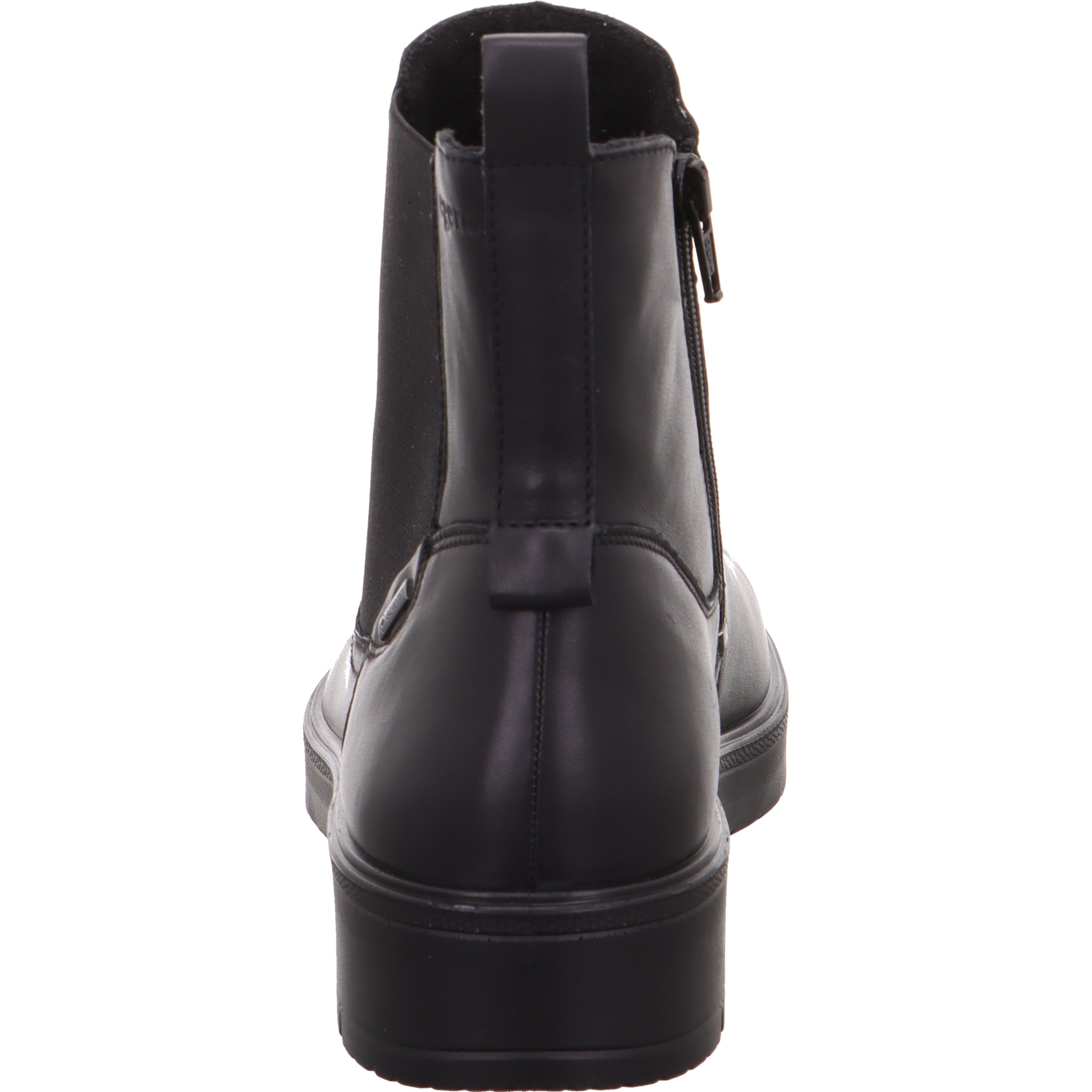 legero MYSTIC Damen  Chelsea Boots mit Reißverschluss - Farbe: Schwarz - Größe: 6.5