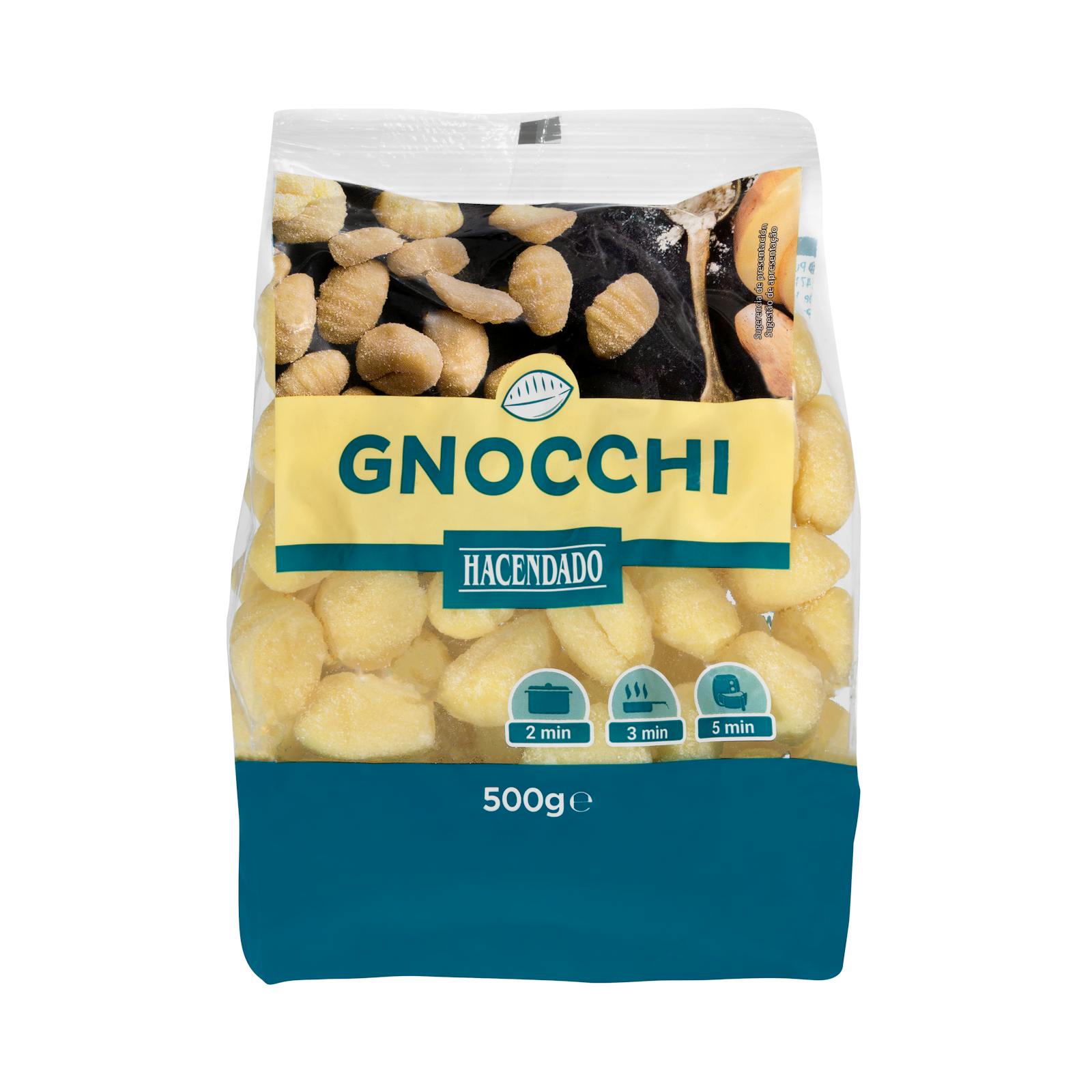 Pâtes gnocchis frais Hacendado