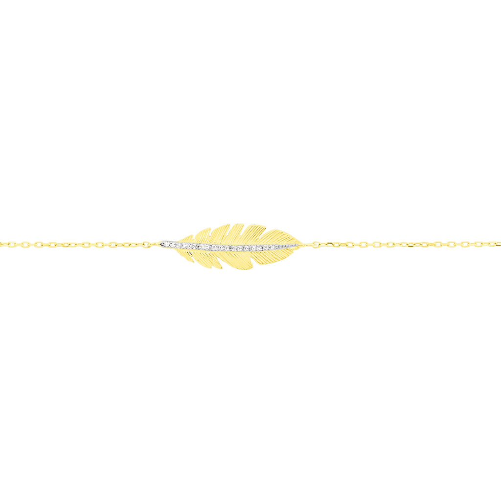 Bracelet Paola Or Jaune Diamant
