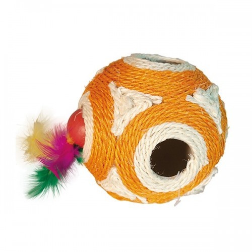 Bola de raspar laranja