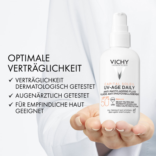 Vichy Capital Soleil UV Age daily LSF50  Fl 80 ml