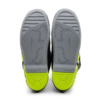 Bottes cross Fox COMP 2025 - Gris / Jaune