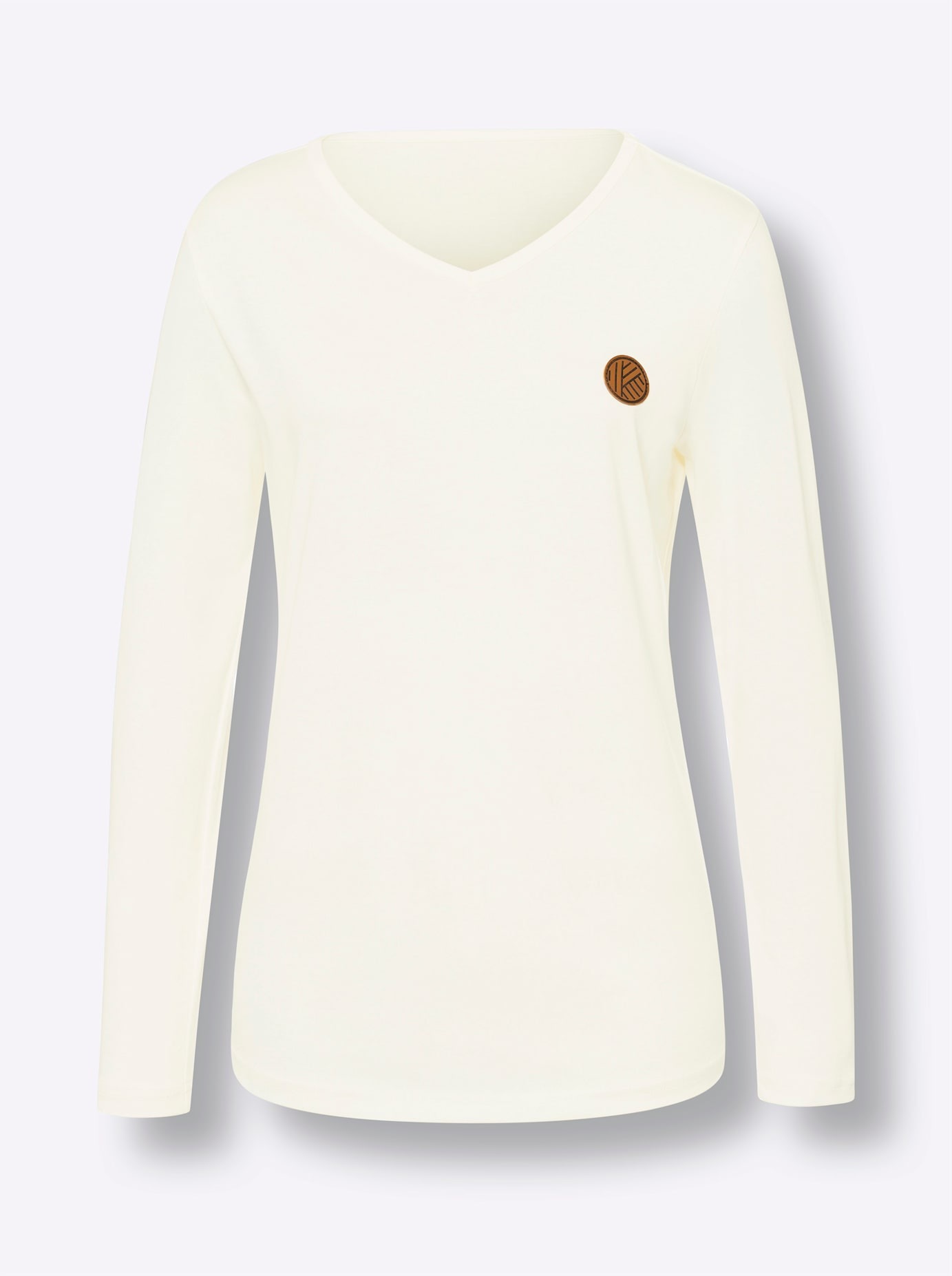 Classic Basics V-Shirt »Langarm-Shirt«, 1 Stk.