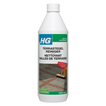 HG terrastegel reiniger 1 liter