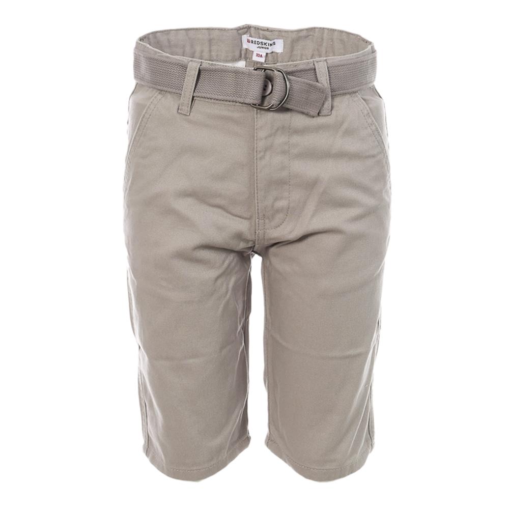 Redskins Short Gris Garçon Redskins Chino