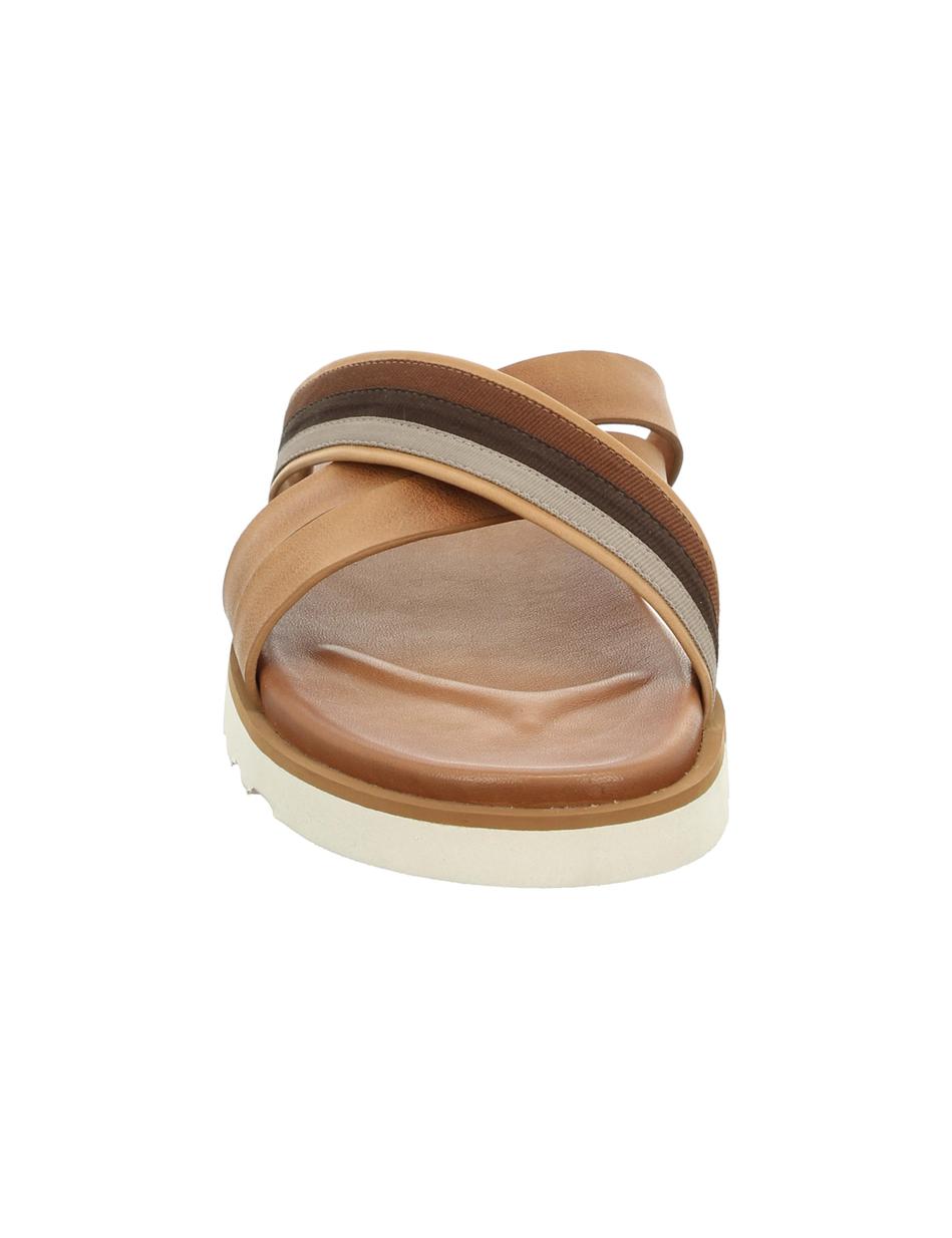 Sandale Ian 01, cognac