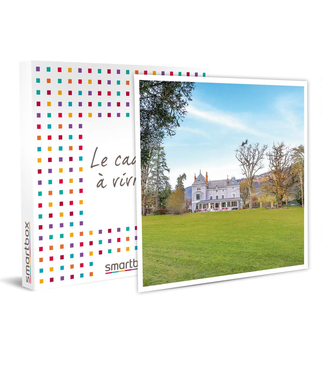 SMARTBOX - 3 jours en duo au cœur de la nature au Domaine des Cèdres à Villebois - Coffret Cadeau Séjour