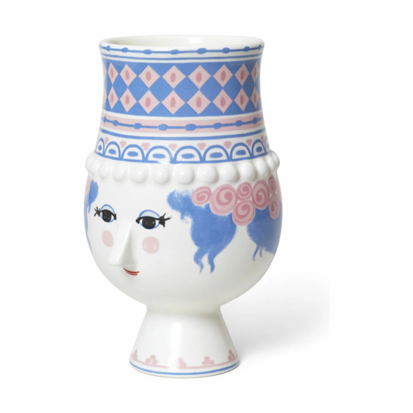 Bjørn Wiinblad Lady Vase