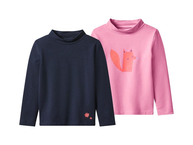 Set van 2 kinder thermoshirts
