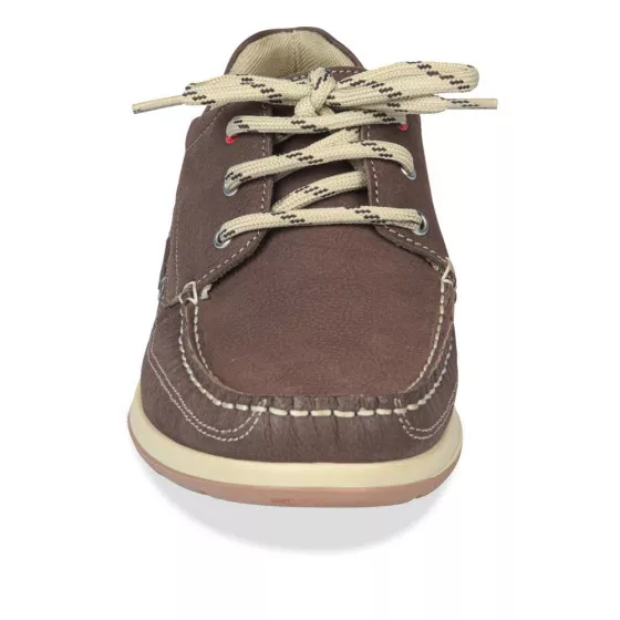 Chaussures bateau MARRON CAPE BOARD CUIR