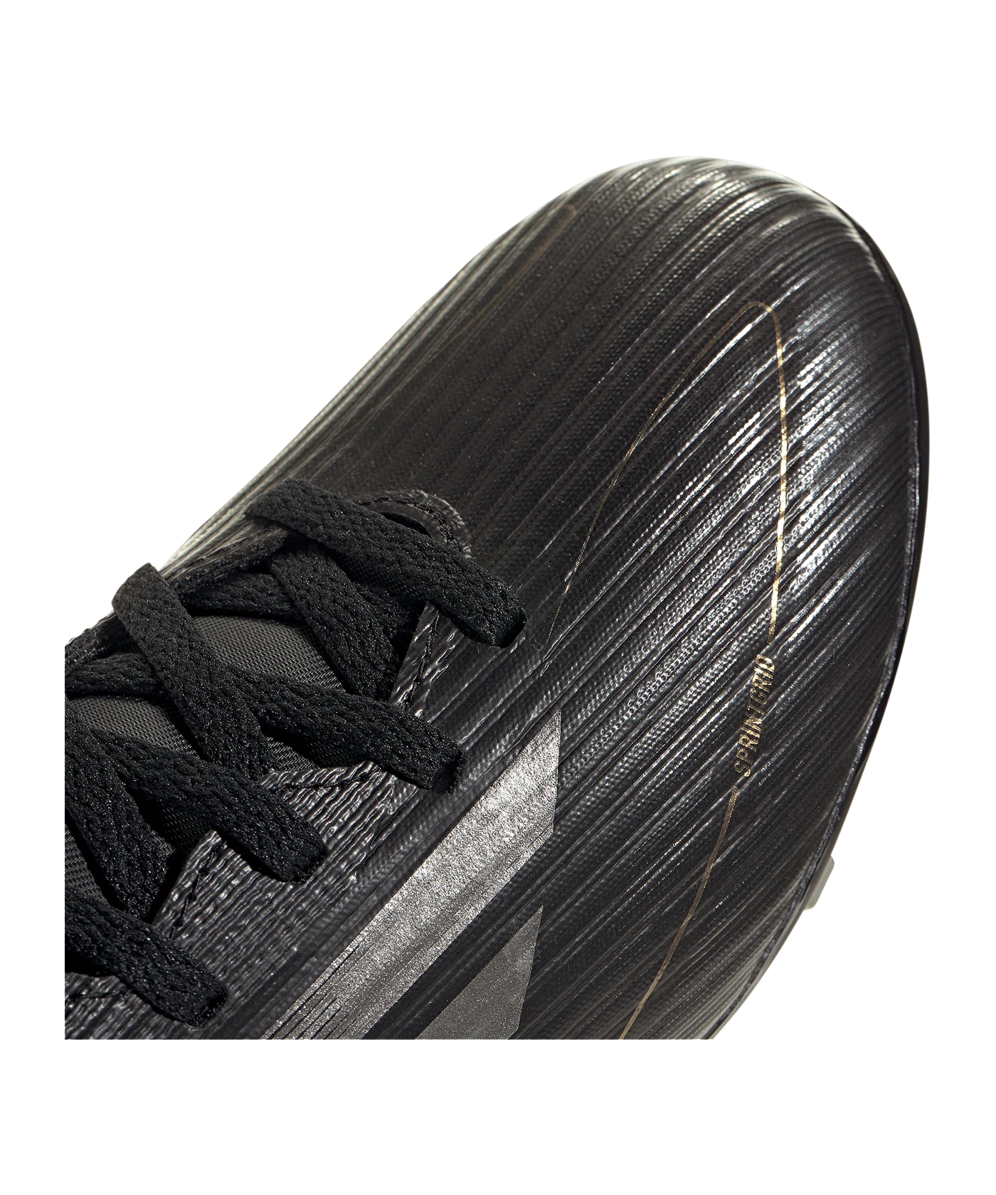 adidas F50 League FG/MG Dark Spark Kids Schwarz