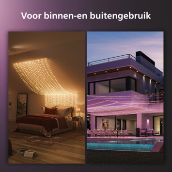 Philips Hue lichtsnoer Festivia 250 LED lampjes - 20m