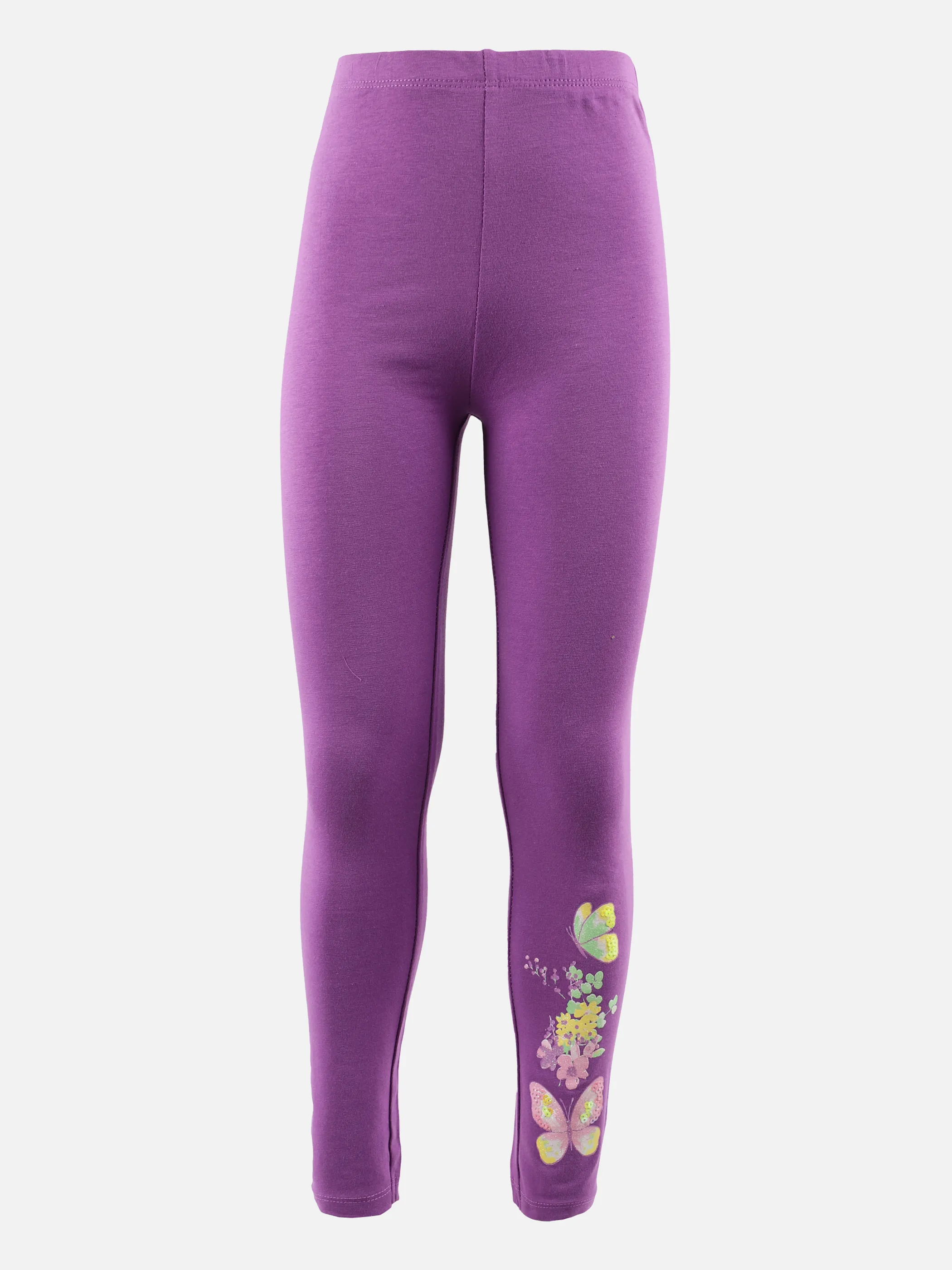 Mädchen Leggings mit Glitterprint