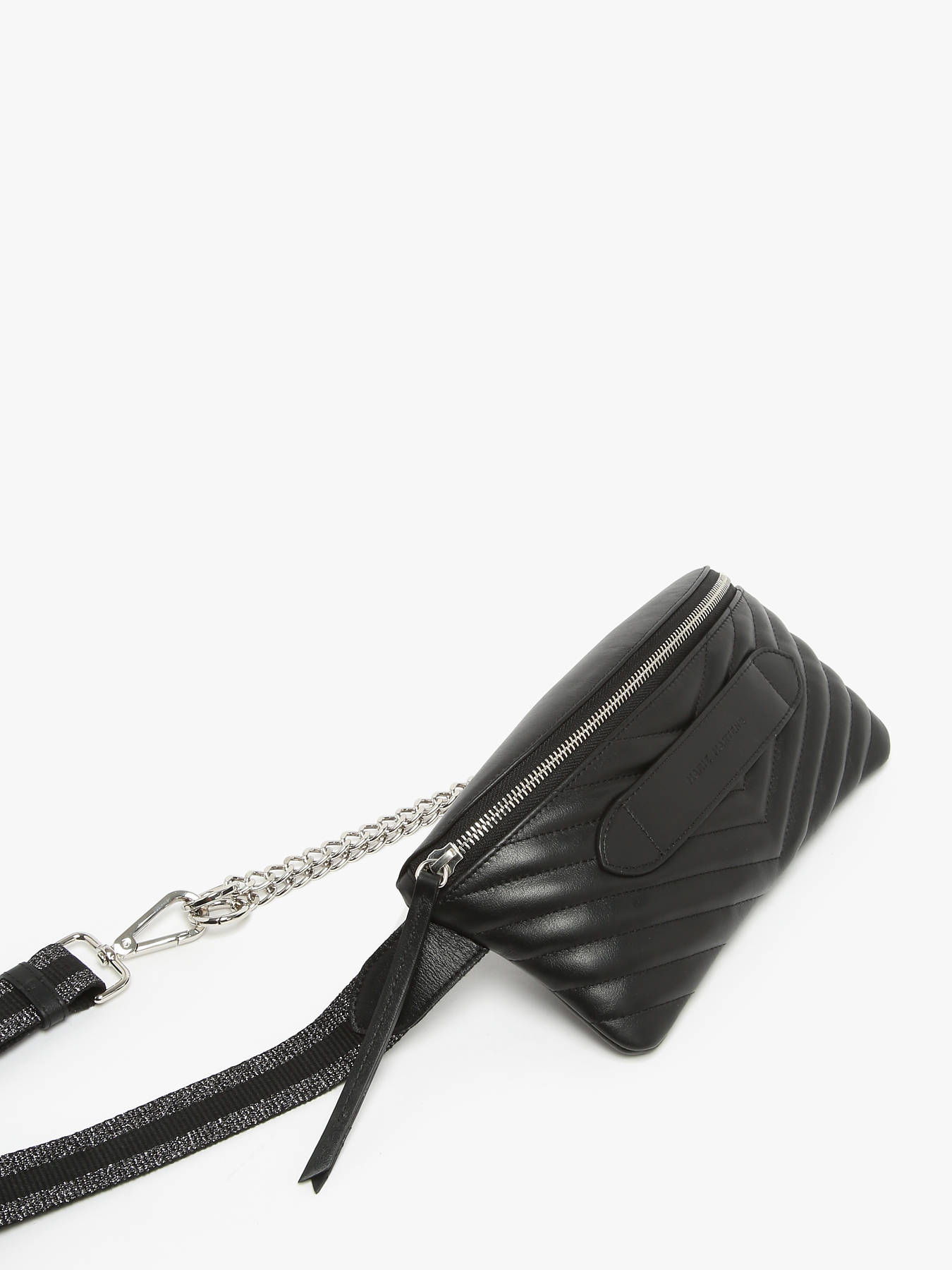 Sac ceinture Coachella matelass cuir MARIE MARTENS