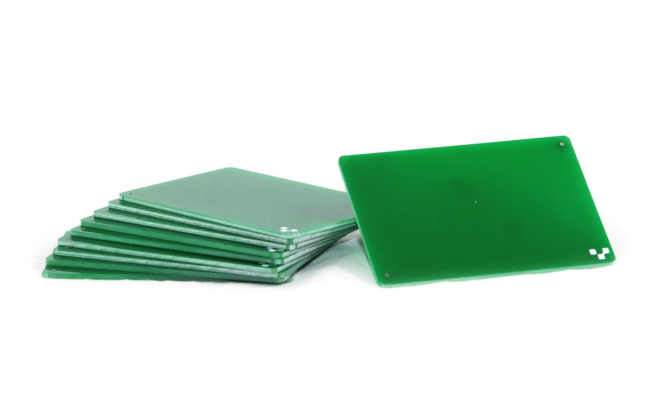 Leiterplatten FR4 76.2 x 50.8 mm 10 StückLeiterplatten Rohlinge zu Voltera V-One