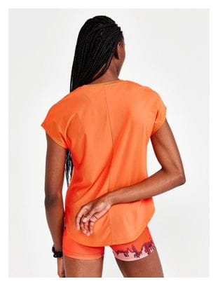 Maillot manches courtes Femme Craft Core Charge Orange