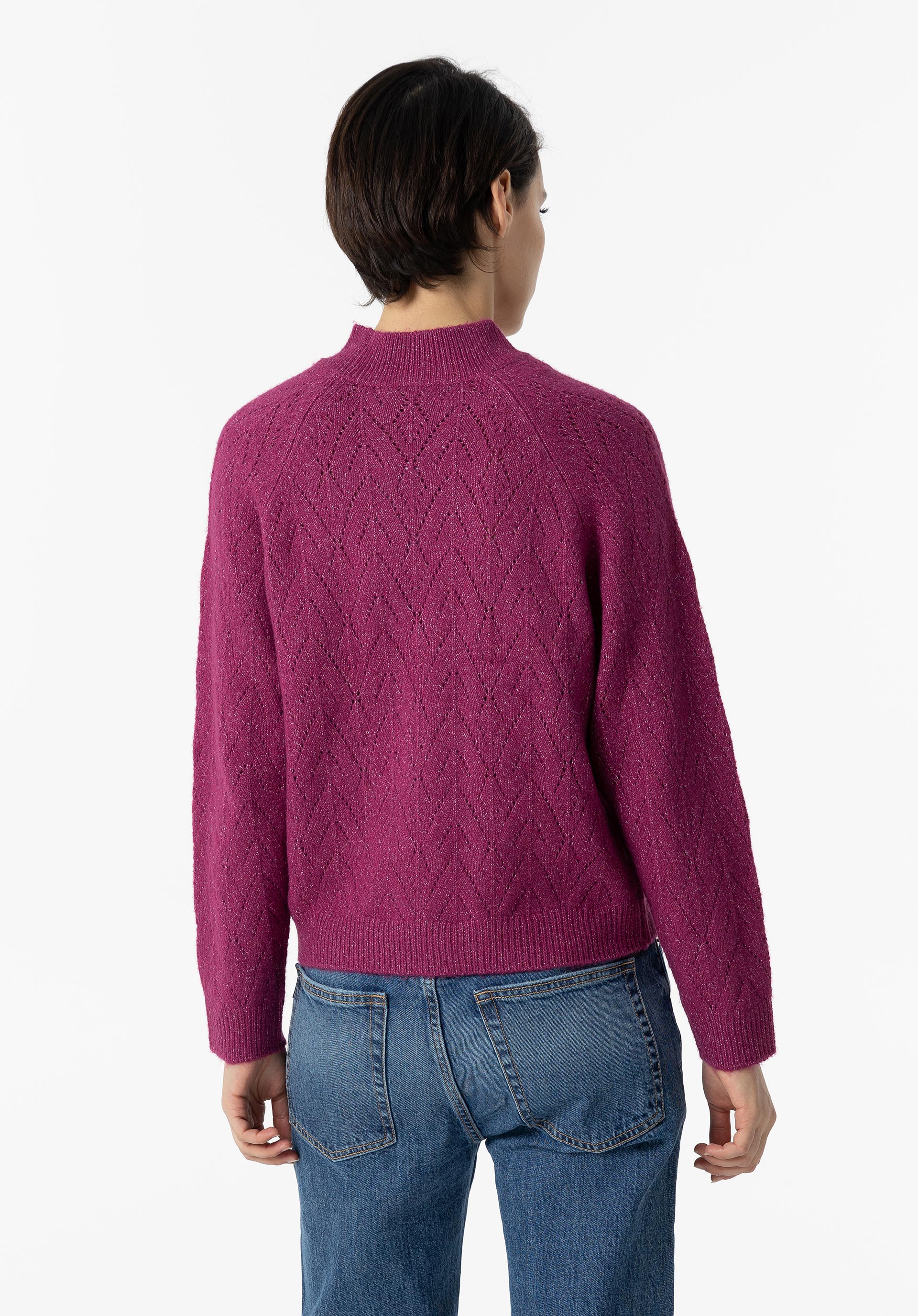 Camisola de Malha Perfurada
