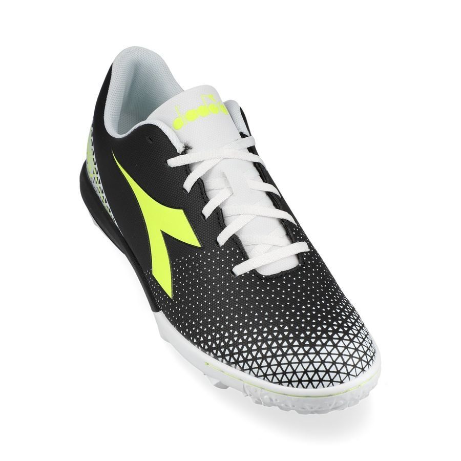 Diadora Pichichi 6 TF - Noir/Jaune Fluo/Blanc